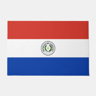 Flagge Paraguays Fußmatte