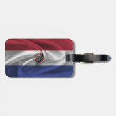 Flagge Paraguays Gepäckanhänger (Rückseite horizontal)