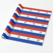 Flagge Paraguays Geschenkpapier (Ungerollt)