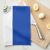 Flagge Paraguays Geschirrtuch (Viertel Falte)
