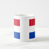 Flagge Paraguays Kaffeetasse (Mittel)
