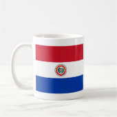 Flagge Paraguays Kaffeetasse (Links)