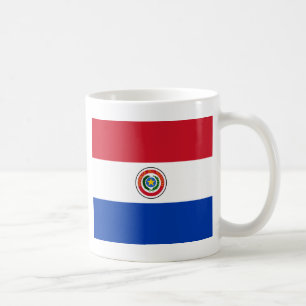 Flagge Paraguays Kaffeetasse