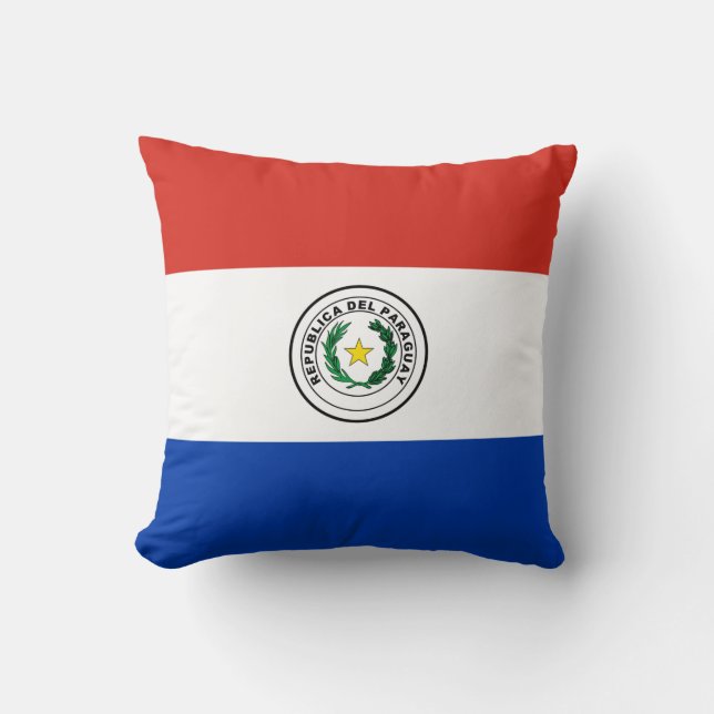 Flagge Paraguays Kissen (Vorderseite)