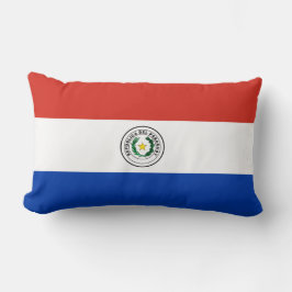 Flagge Paraguays Lendenkissen