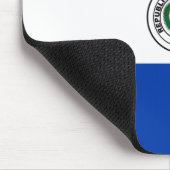 Flagge Paraguays Mousepad (Ecke)