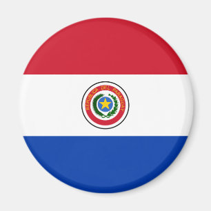 Flagge Paraguays, Paraguay Magnet