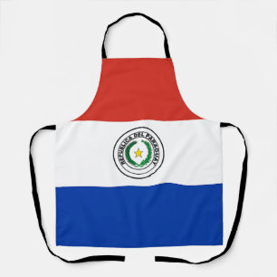 Flagge Paraguays Schürze