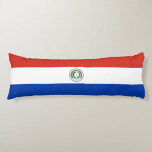 Flagge Paraguays Seitenschläferkissen