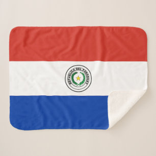 Flagge Paraguays Sherpadecke