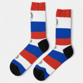 Flagge Paraguays Socken (Linkes Detail)