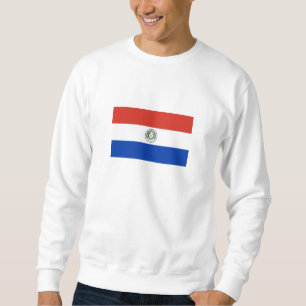Flagge Paraguays Sweatshirt