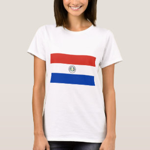 Flagge Paraguays T-Shirt