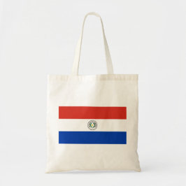 Flagge Paraguays Tragetasche