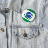 Flagge Paranás, Brasilien Button (Beispiel)