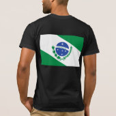 Flagge Paranás, Brasilien T-Shirt (Rückseite)