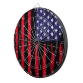 Flagge-Patriot Dartscheibe (Vorderseite rechts)