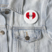 Flagge Peru Pabellón Nacional Button (Beispiel)