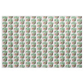 Flagge Peru Peruanisches Fußballball-Muster Stoff (Yard (91,4 cm))