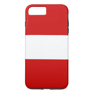 Flagge Perus Case-Mate iPhone Hülle