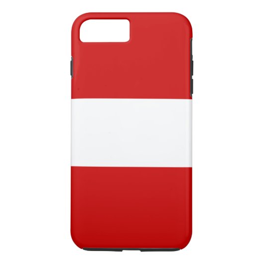 Flagge Perus Case-Mate iPhone Hülle (Rückseite)
