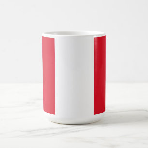 Flagge Perus Kaffeetasse