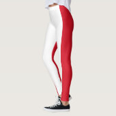 Flagge Perus (peruanische Flagge) Leggings (Links)