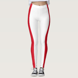 Flagge Perus (peruanische Flagge) Leggings