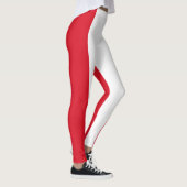 Flagge Perus (peruanische Flagge) Leggings (Rechts)