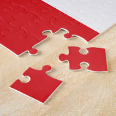 Flagge Perus Puzzle (Seite)