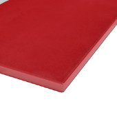 Flagge Perus Schneidebrett (Ecke)