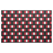 Flagge Perus Stoff (Fat Quarter (45,7 x 55,9 cm))