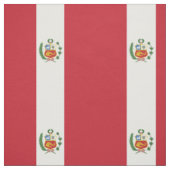 Flagge Perus Stoff (Muster)