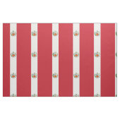 Flagge Perus Stoff (Fat Quarter (45,7 x 55,9 cm))