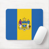 Flagge Philadelphia, Pennsylvania Mouse Pad Mousepad (Mit Mouse)