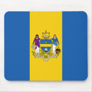 Flagge Philadelphia, Pennsylvania Mouse Pad Mousepad