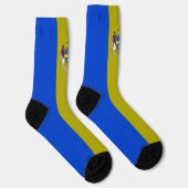 Flagge Philadelphia (Pennsylvania) Socken (Rechts)