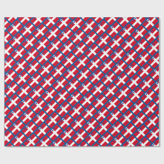 Flagge Piemont (italienische Region) Geschenkpapier