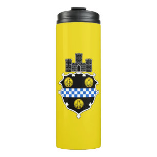 Flagge Pittsburgh, Pennsylvania Thermal Tumbler Thermosbecher
