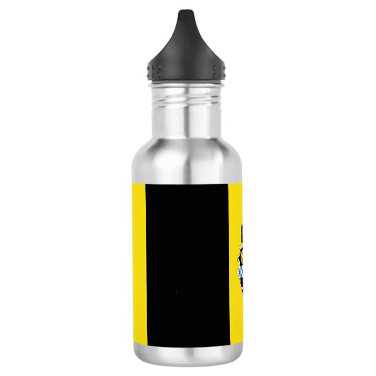 Flagge Pittsburgh, Pennsylvania Wasserflasche (Links)