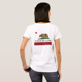 Flagge Playa del Rey T-Shirt (Schwarz voll)