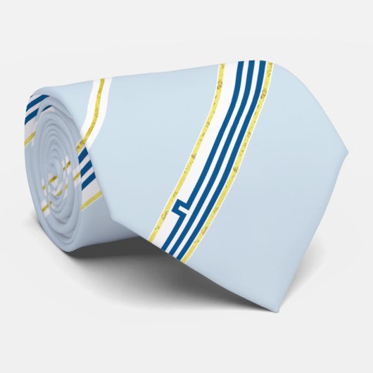 Flagge Podgorica Krawatte (Gerollt)