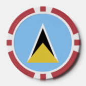Flagge Pokerchips (Vorderseite)
