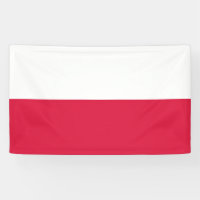 Flagge Polens