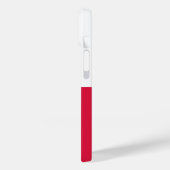 Flagge Polens Case-Mate iPhone Hülle (Rückseite / Links)