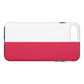 Flagge Polens Case-Mate iPhone Hülle (Rückseite (Horizontal))