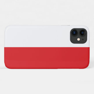 Flagge Polens iPhone 11 Hülle