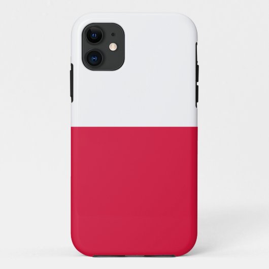Flagge Polens Case-Mate iPhone Hülle (Rückseite)