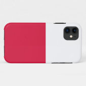 Flagge Polens Case-Mate iPhone Hülle (Rückseite (Horizontal))