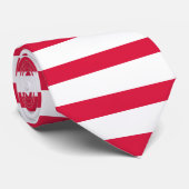 Flagge Polens Krawatte (Gerollt)